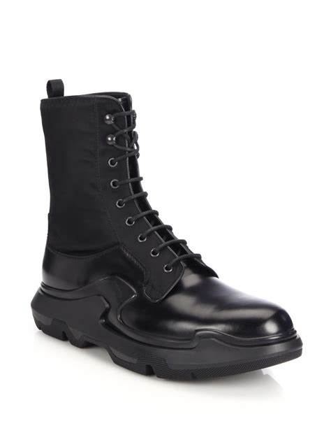 mens prada boots uk|Prada shoes for men clearance.